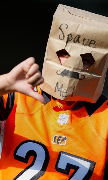 No running game, no wins: Same sad story for hapless Bengals